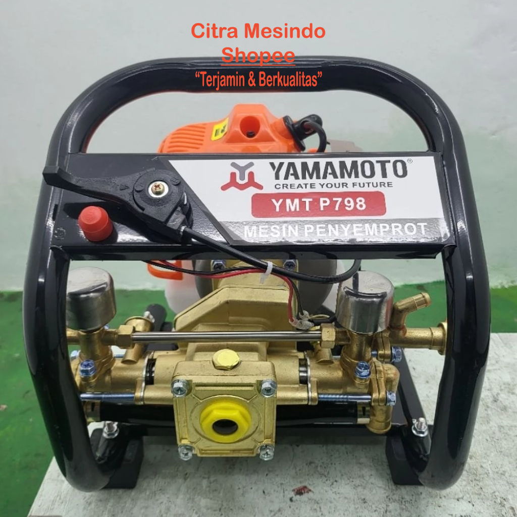 Mesin Portable Power Sprayer P798 2 Tak Tu26 Merk Yamamoto Berfungsi Untuk Mesin Cuci Ac Steam Cuci 