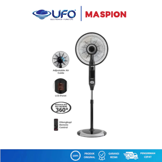 Maspion Kipas angin ukuran 16 Inch F1625RC