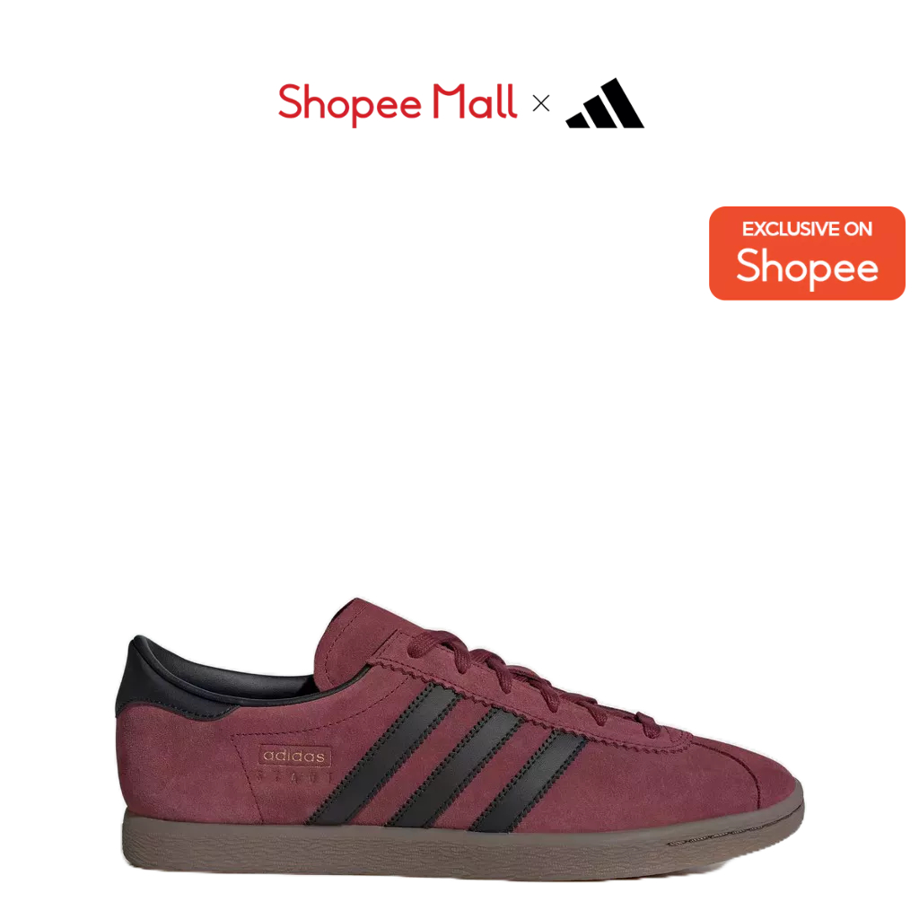 adidas Lifestyle Stadt Shoes Men Burgundy JQ9009