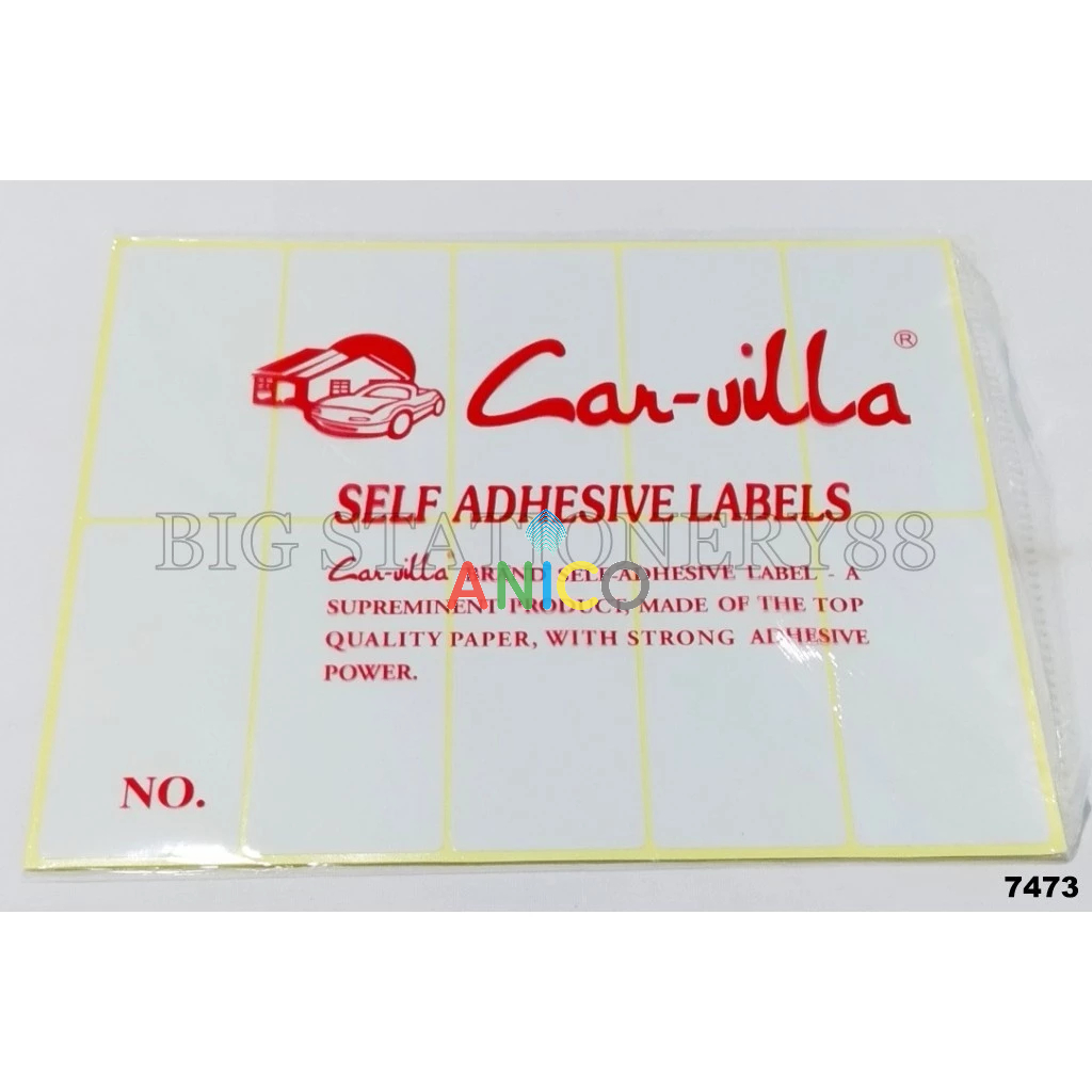 

(1BKS= 175 LBR ) STIKER LABEL POLOS PUTIH UNDANGAN 99 111 109 99 125 103 107 108 122 105/ STIKER POLOS