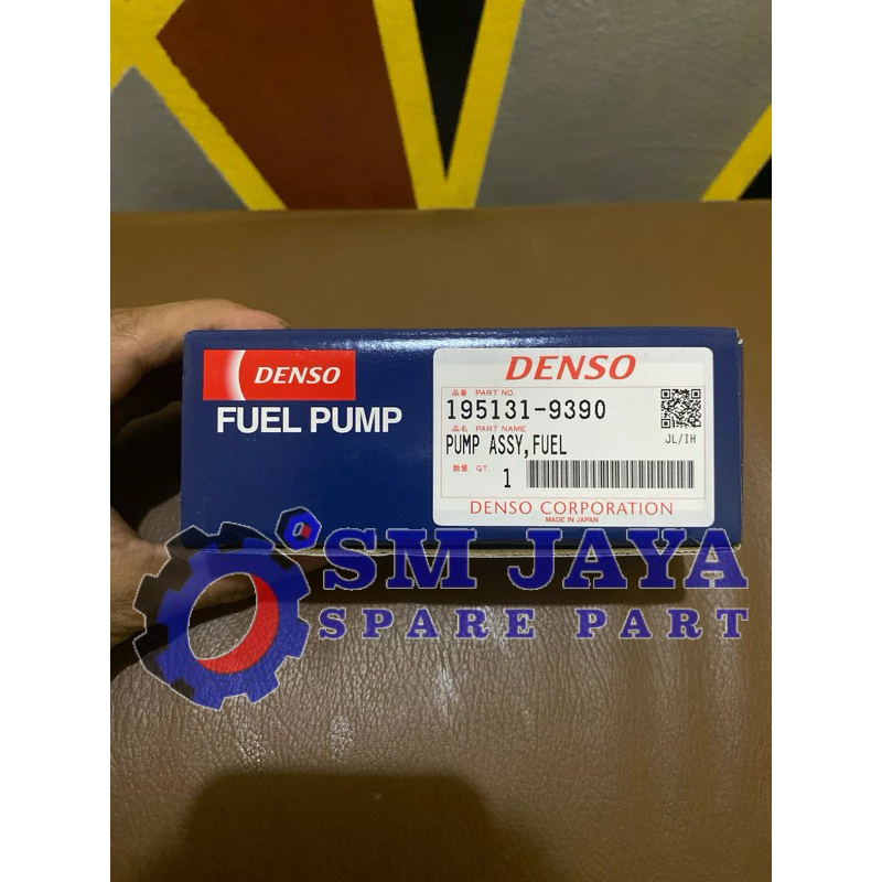 Pompa Bensin/Fuel Pump Avanza Xenia DENSO Asli