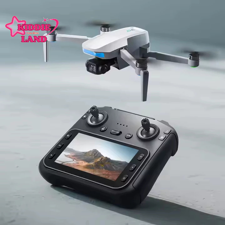 Drone S-X1 Anti Goyang – EIS + Gimbal 3-Axis, Hasil Rekam Lebih Stabil