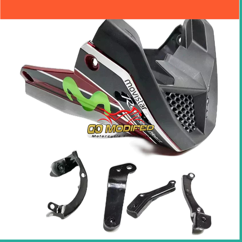 Tutup Mesin Vixion Cover Engine Undercowl Old Vixion New Vixion Lightning Advance