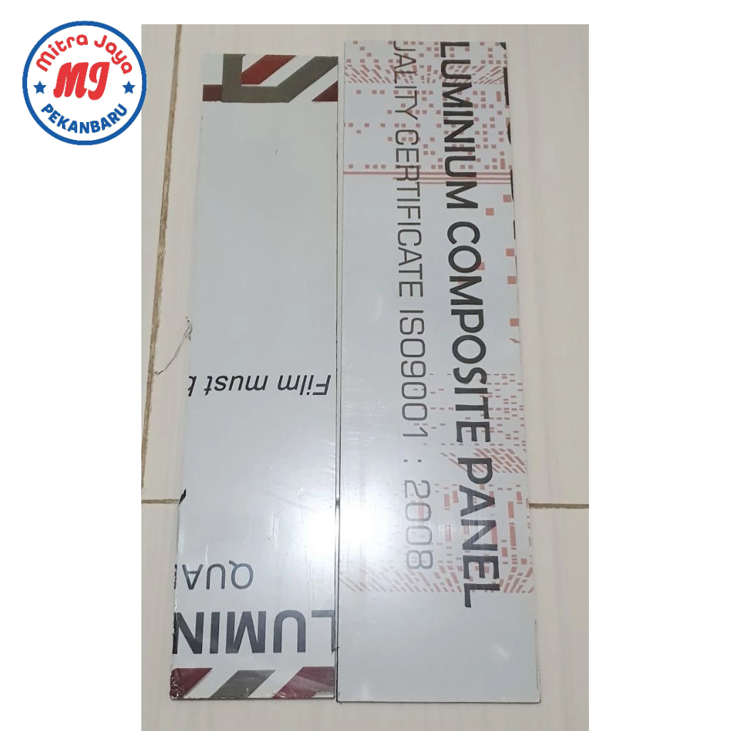 potongan ACP tebal 4mm dan 3mm  Aluminium composite panel