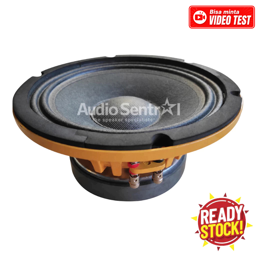Komponen Speaker 8 Inch AUDIO SEVEN 8 G2 | 8G2 Original MAX 500 Watt