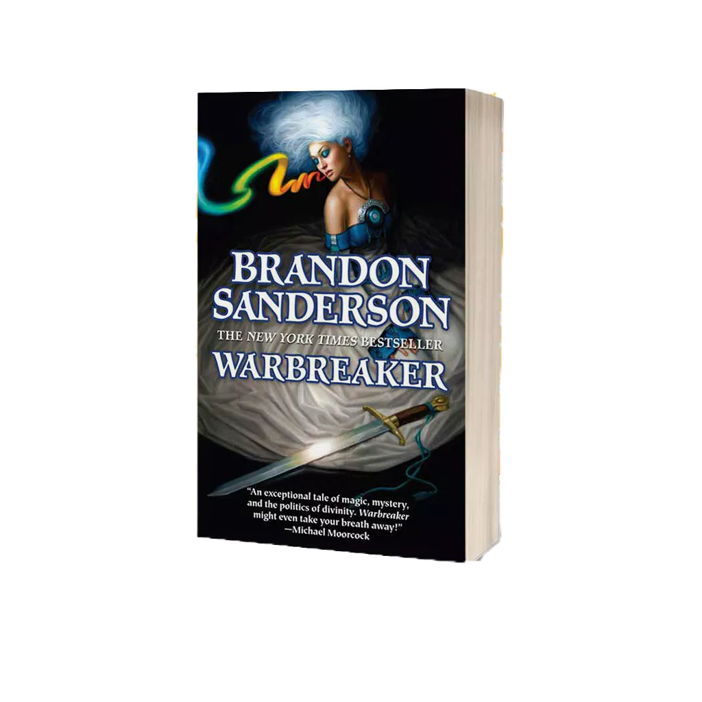 Warbreaker by Brandon Sanderson (English)