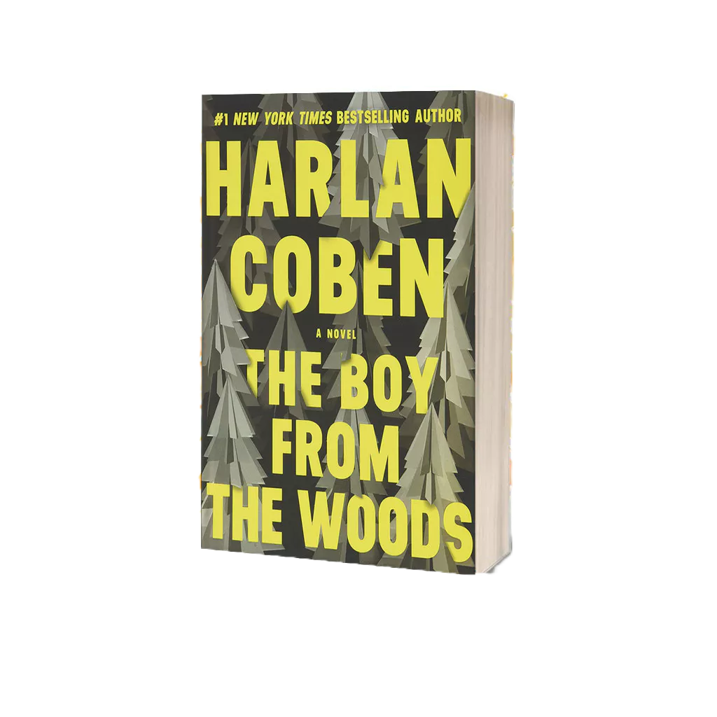 The Boy from the Woods (Wilde, #1) by Harlan Coben (English)