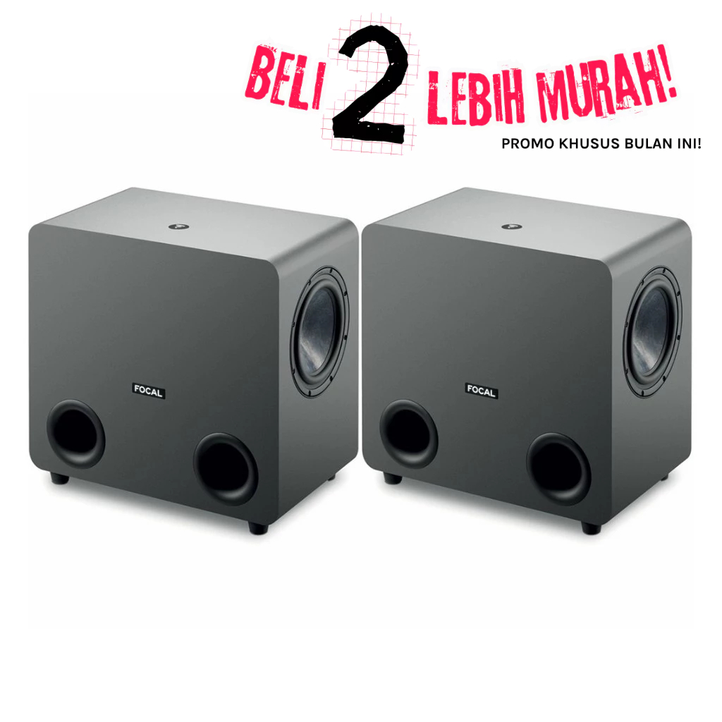 Focal Sub One 8-inch Powered Studio Subwoofer Speaker