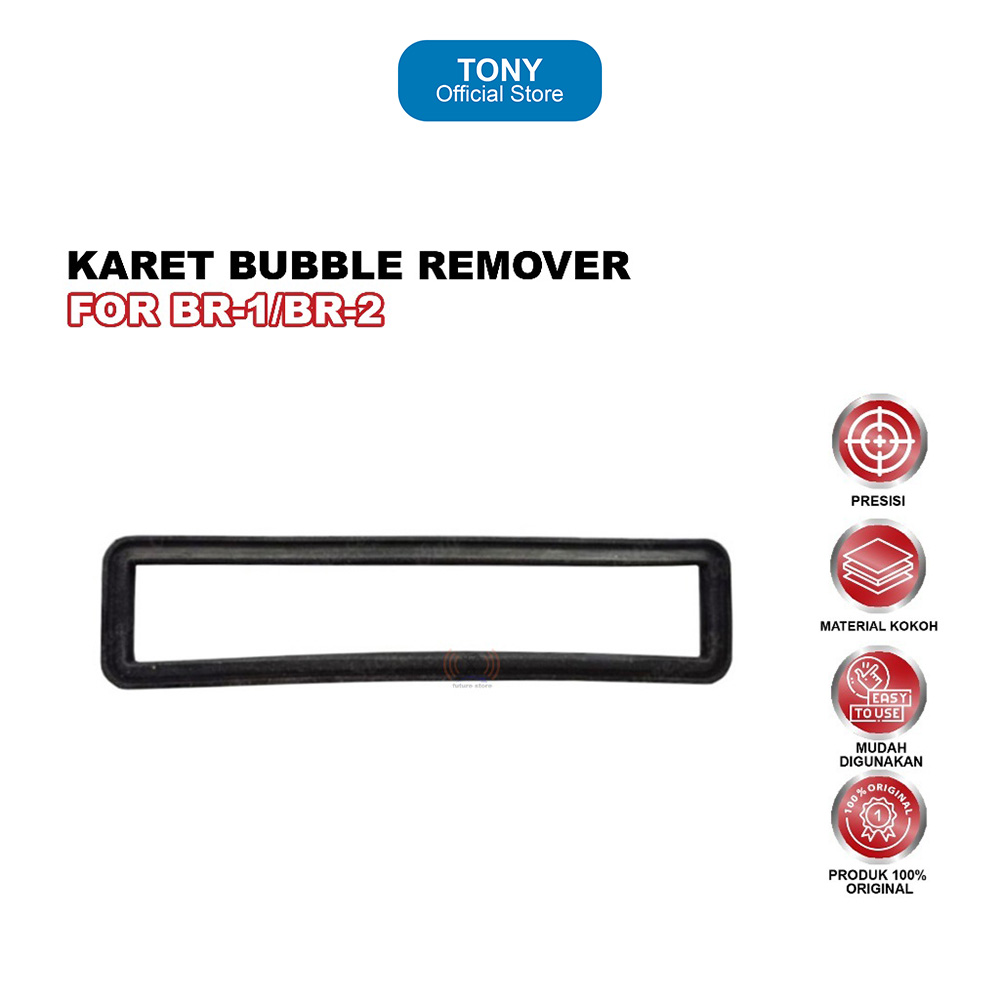 NEPTO RUBBER REMOVER BUBBLE BR1 BR2 TEKNISI - KARET BUBBLE REMOVER NEPTO FOR BR-1 BR-2 ORIGINAL - KA