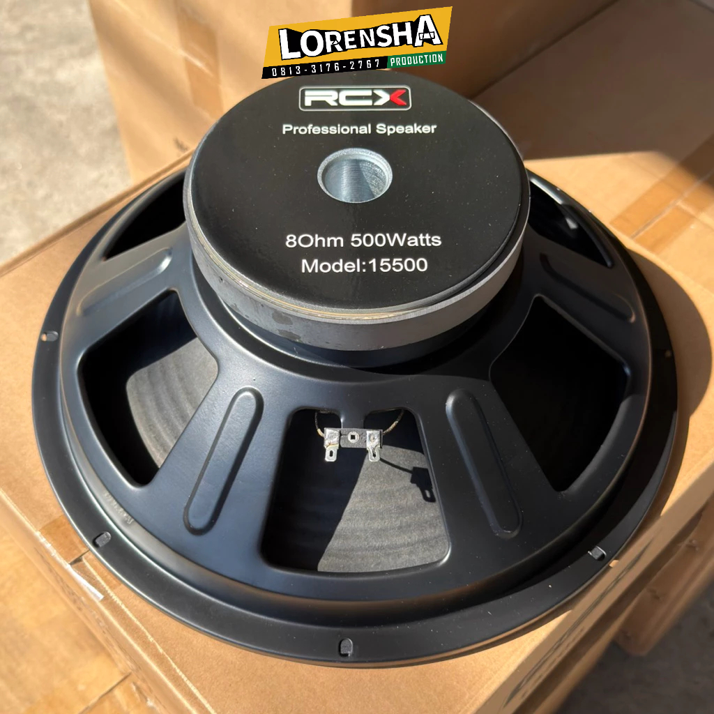 Speaker RCX 15 Inch 15500 Power 500Watt Original