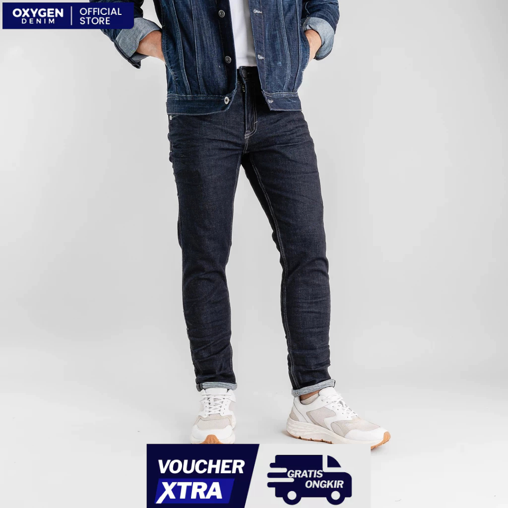 Oxygen Denim 706 Original Slim Jeans (706-0110)
