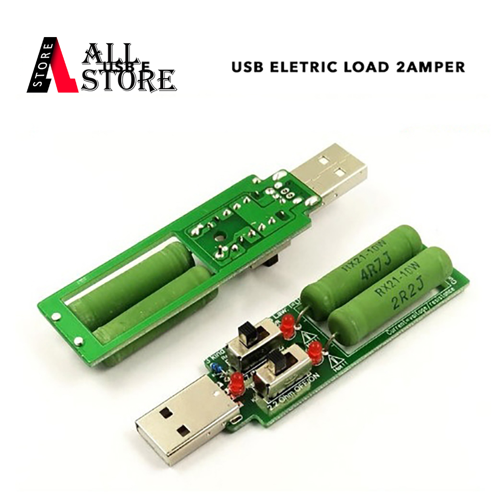 USB ELECTRIC LOAD TESTER / DUMMY LOAD  2 AMPER