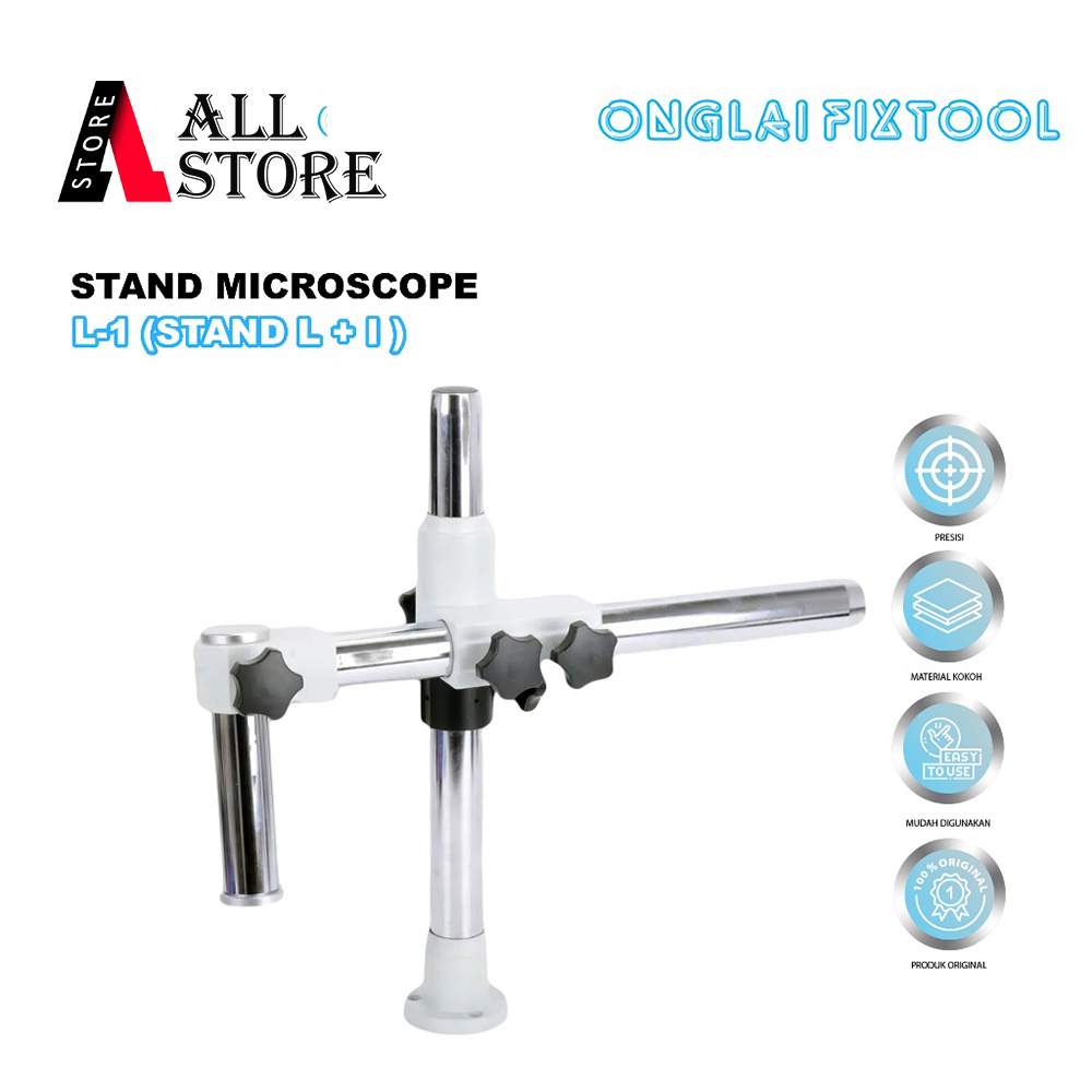 STAND MIKROSKOP ONGLAI FIXTOOL L-1 L + I ORIGINAL - MICROSCOPE STAND ONGLAI FIXTOOL L-1 ORIGINAL - S