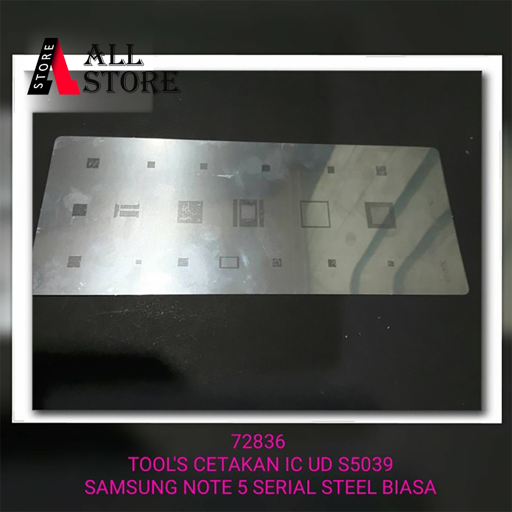 CETAKAN IC UD S5039 SAMSUNG NOTE 5 SERIAL STEEL BIASA
