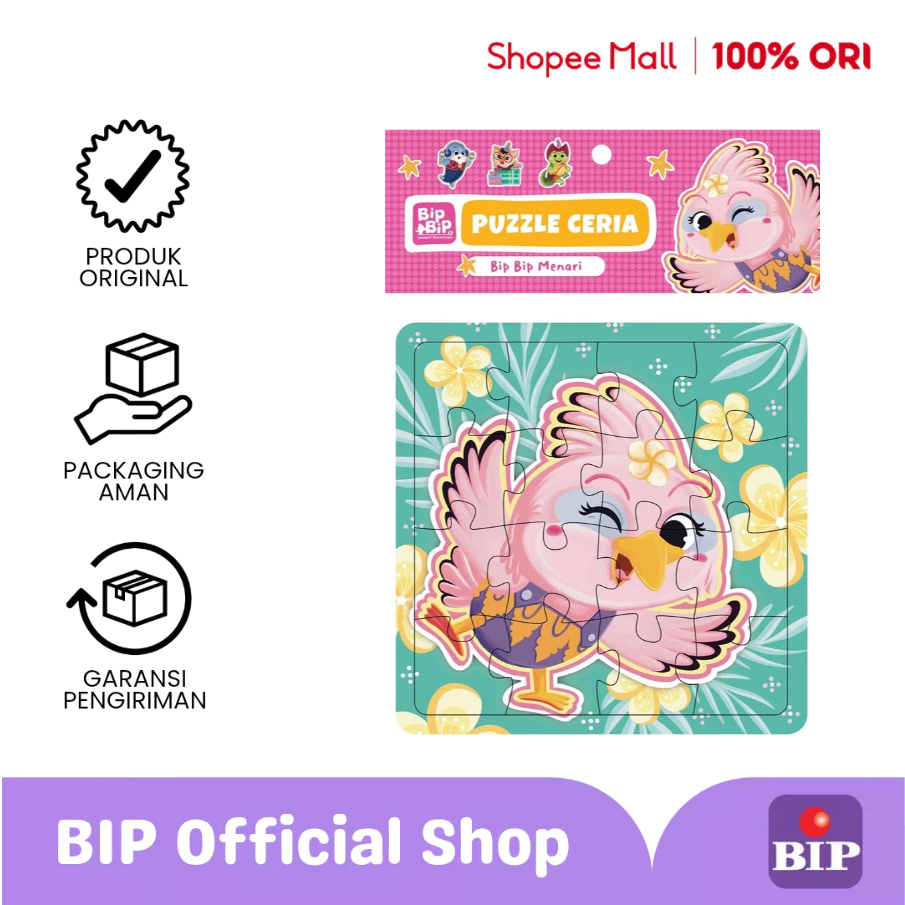 BIP - Puzzle Ceria Bip Bip: Bip Bip Menari