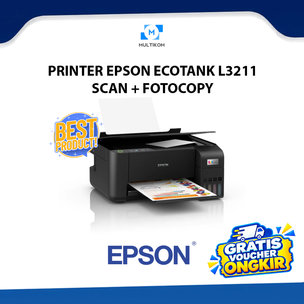 PRINTER EPSON ECOTANK L3211 SCAN