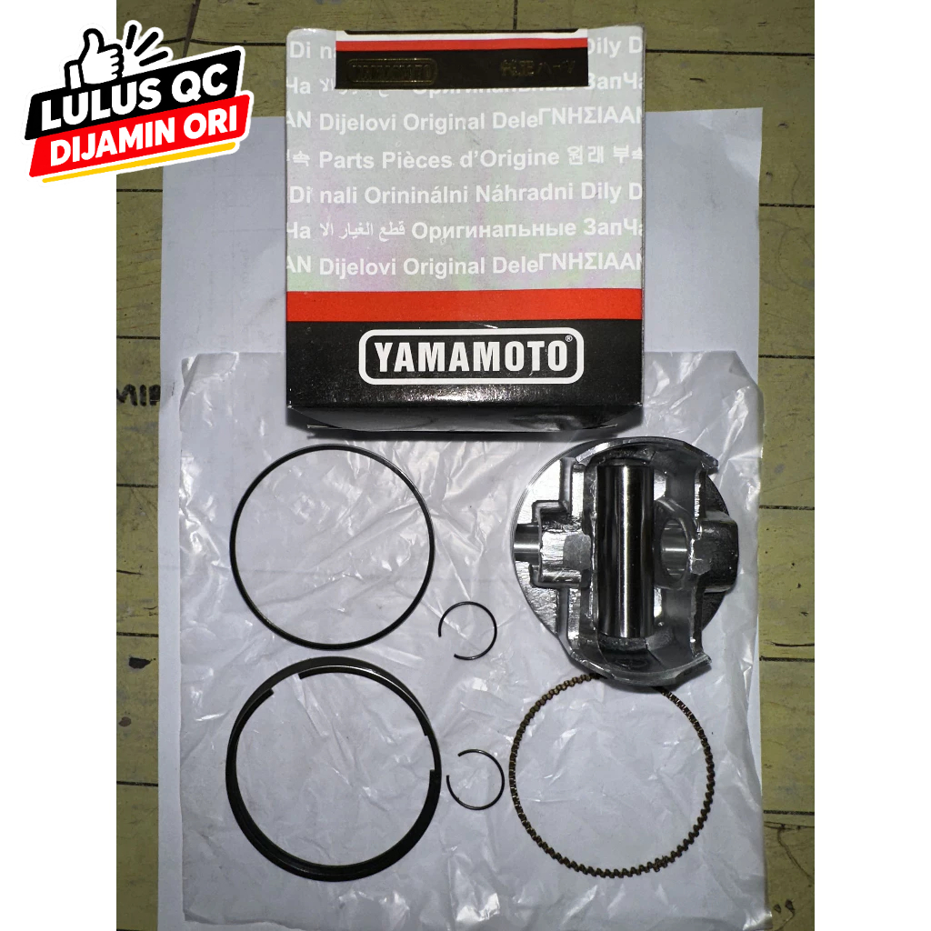 Piston Assy (Std) Gold / Cylinder merek Yamamoto YMG 230