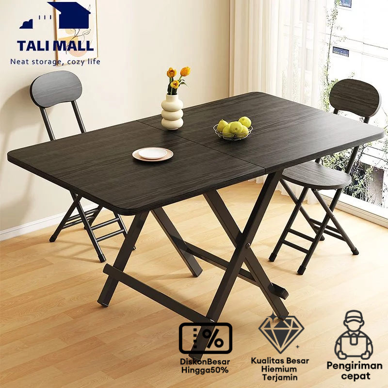 Meja Makan Portable Meja Lipat Meja Lipat Besi Meja Makan Lipat Meja lipat portable Meja Makan Lipat