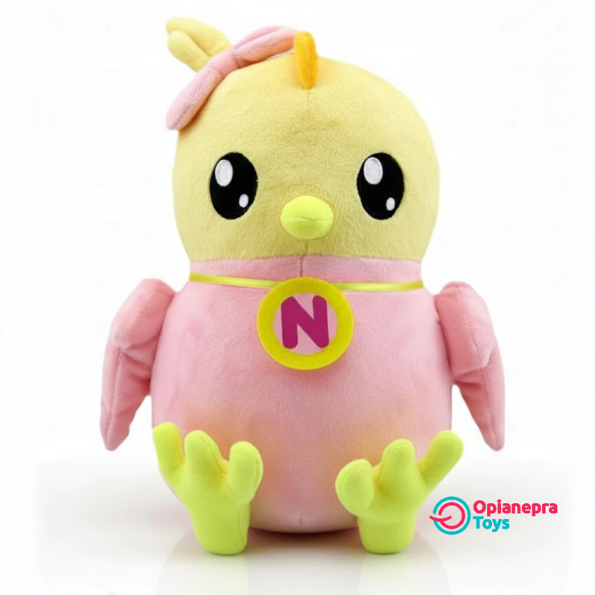 Boneka Karakter Nana Didi And Friends Toy World Original 20cm