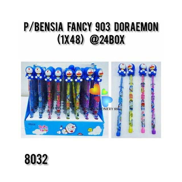 

PENSIL P/BENSIA FANCY DORAEMON 903