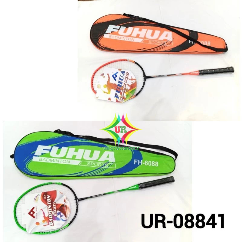 8841/RAKET BADMINTON SATUAN+ TAS FUHUA/RAKET BADMINTON