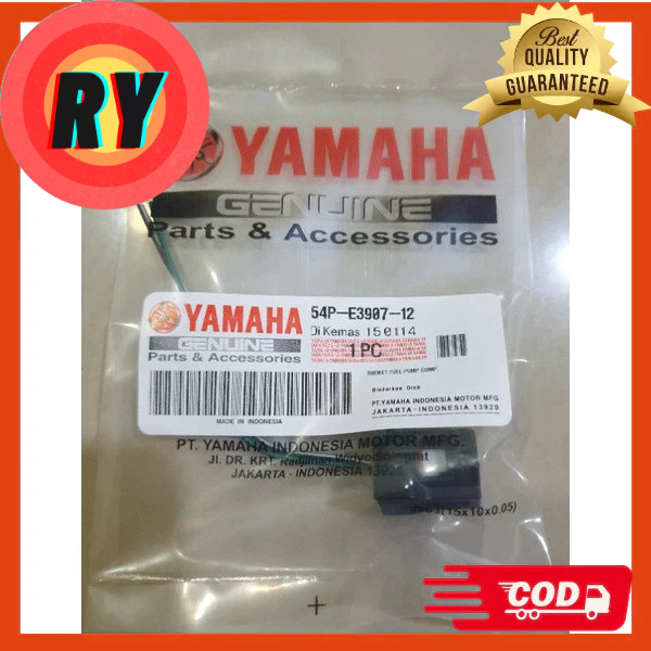 soket ic fuel pump yamaha mio j.mio m3.fino.xride.soul gt 125.mio z.vixion new