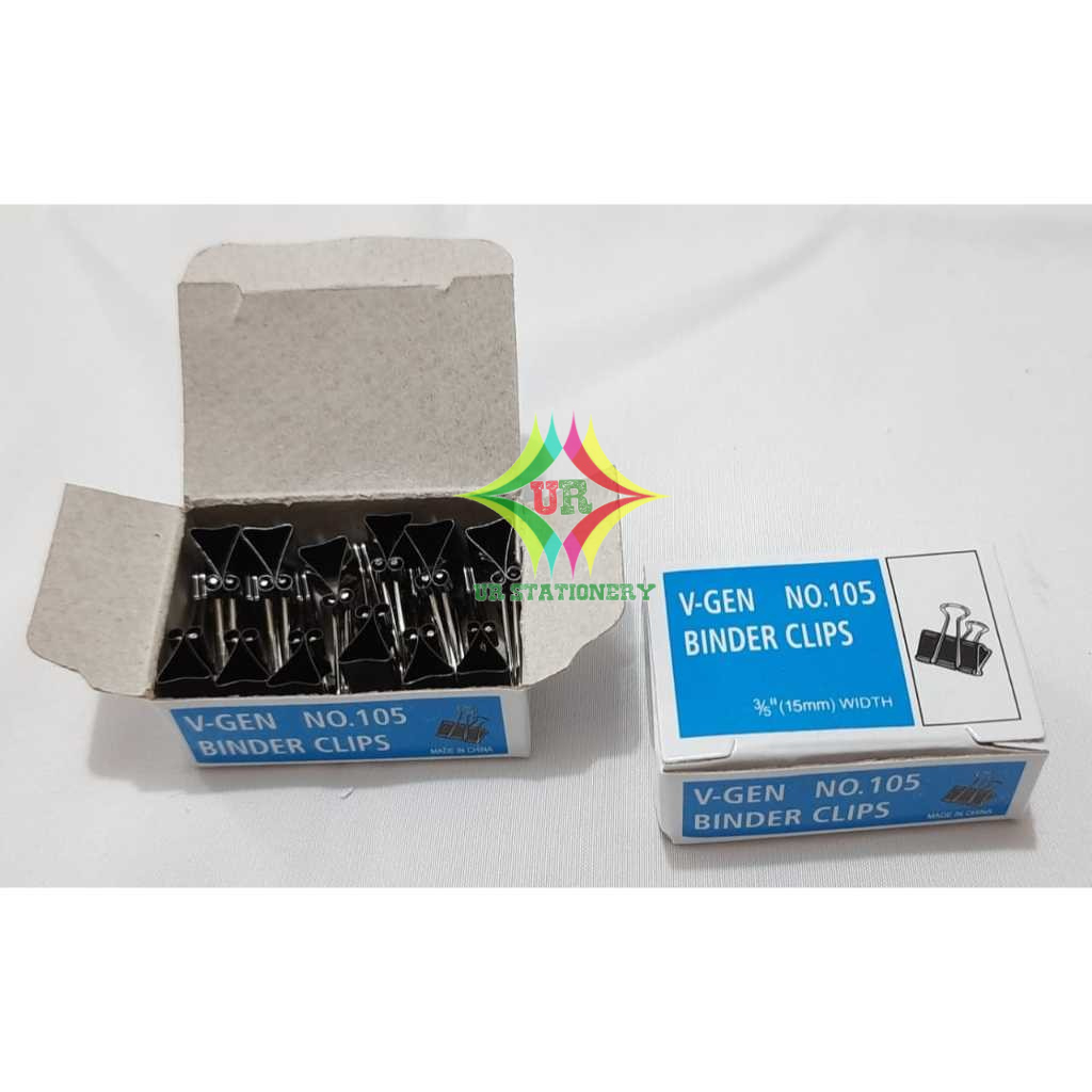 BINDER CLIP KERTAS / CLIP KERTAS/ BINDER CLIP