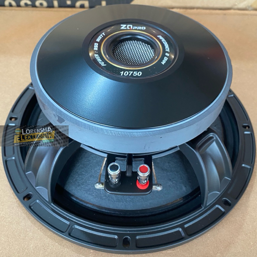 Speaker 10 Inch ZQPRO 10750 New Series