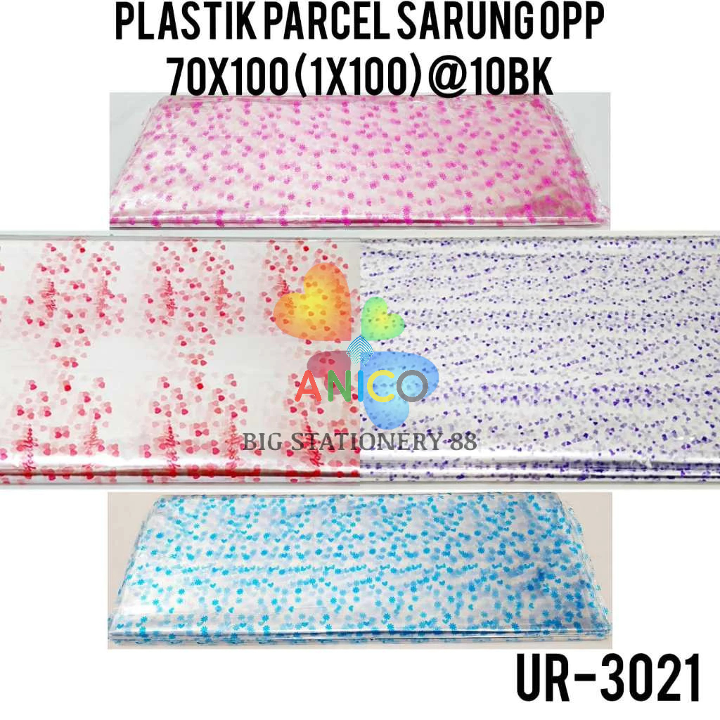

3021/PLASTIK PARCEL SARUNG UK 70X100