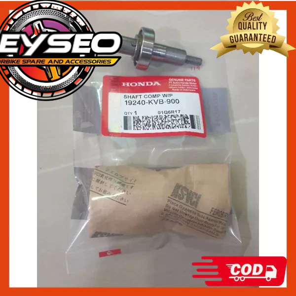As water pump vario cbs Shaft Comp Water Pump – Vario 110