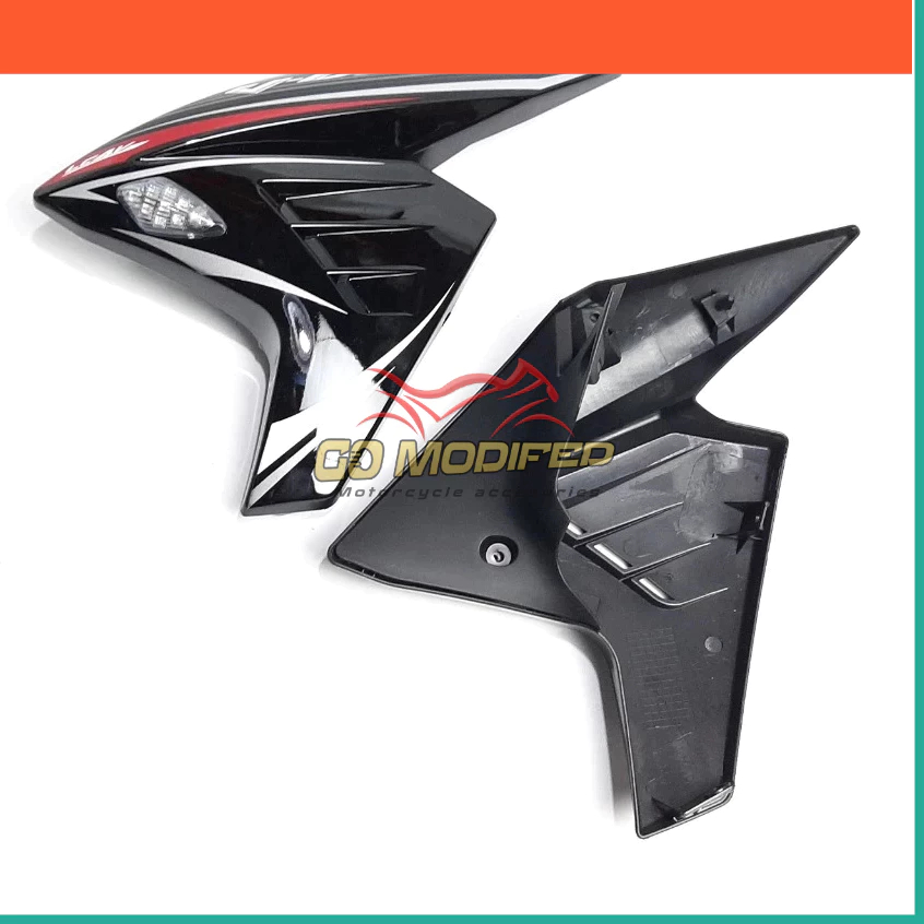 Grill Tangki New Vixion Sayap Mini Samping + Lampu Sein New Vixion Lightnig Advance Nvl Nva 2013-201