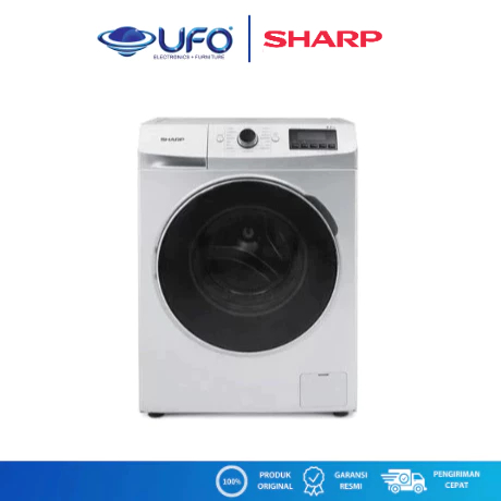 Sharp Mesin Cuci Front Loading 7 Kg ESFL1073W