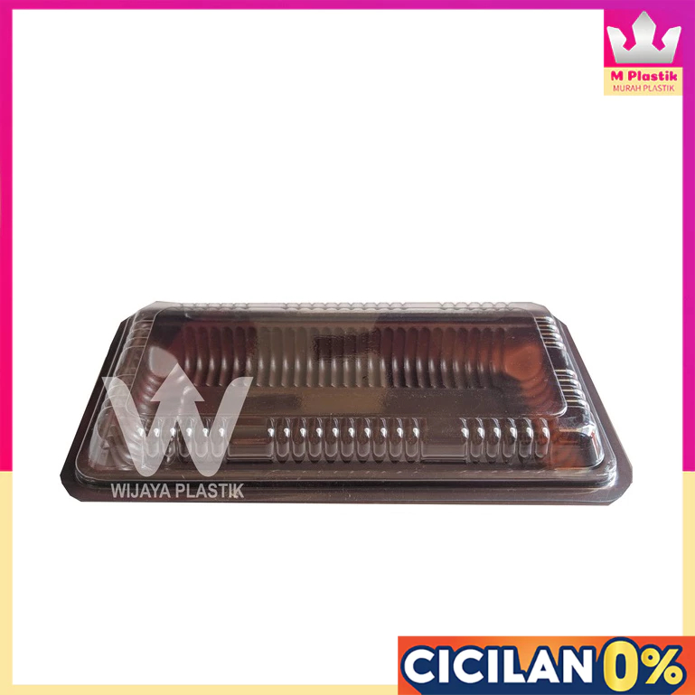 Mika Brownies [STARINDO] ( M ) @Pcs | box kotak coklat starindo tebal kue kemasan brownie ekonomis m