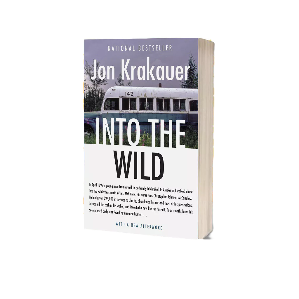 Into the Wild by Jon Krakauer (English)