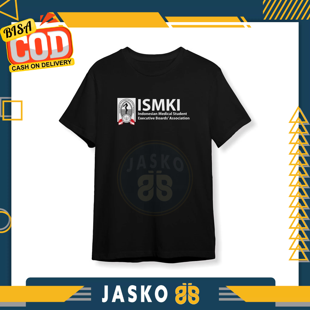 Baju Tshirt ISMKI Indonesian Medical Student Executive Boards' Association Kaos Distro