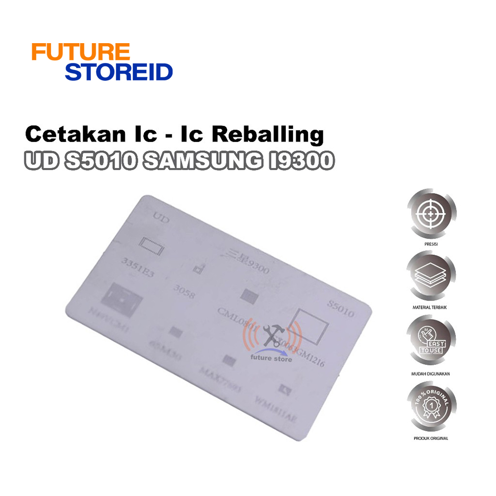 Cetakan IC Reballing UD S5010 Samsung I9300 BGA Stencil PCB Solder - Stencil Reballing IC UD S5010 S