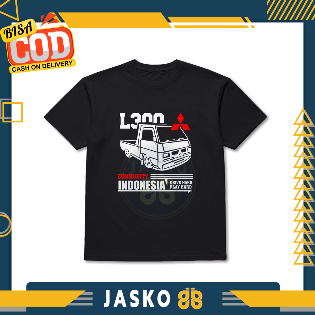 Baju Tshirt Mobil Colt L300 Community Baju Otomotif