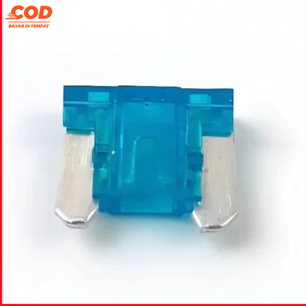 Sekring 15 Amper Micro Tancap Biru Motor Genio Beat Scoopy Vario Pcx Adv