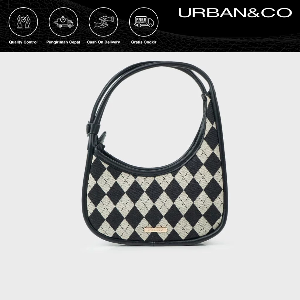 URBAN&CO Essentials Bags Belmont Tas Wanita Elegant Kekinian