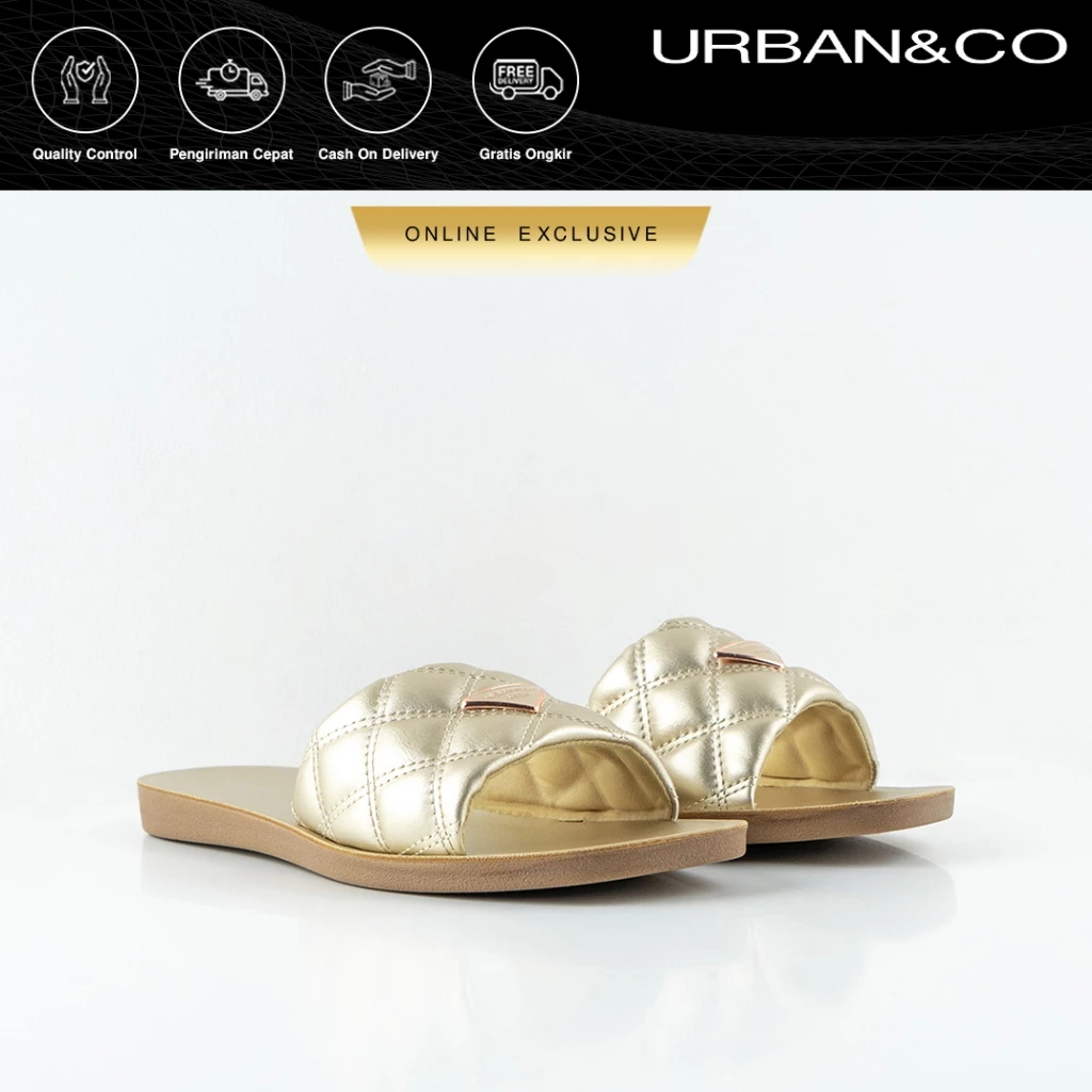 URBAN&CO Claude Sandal Casual Sendal Wanita Formal Casual Kekinian