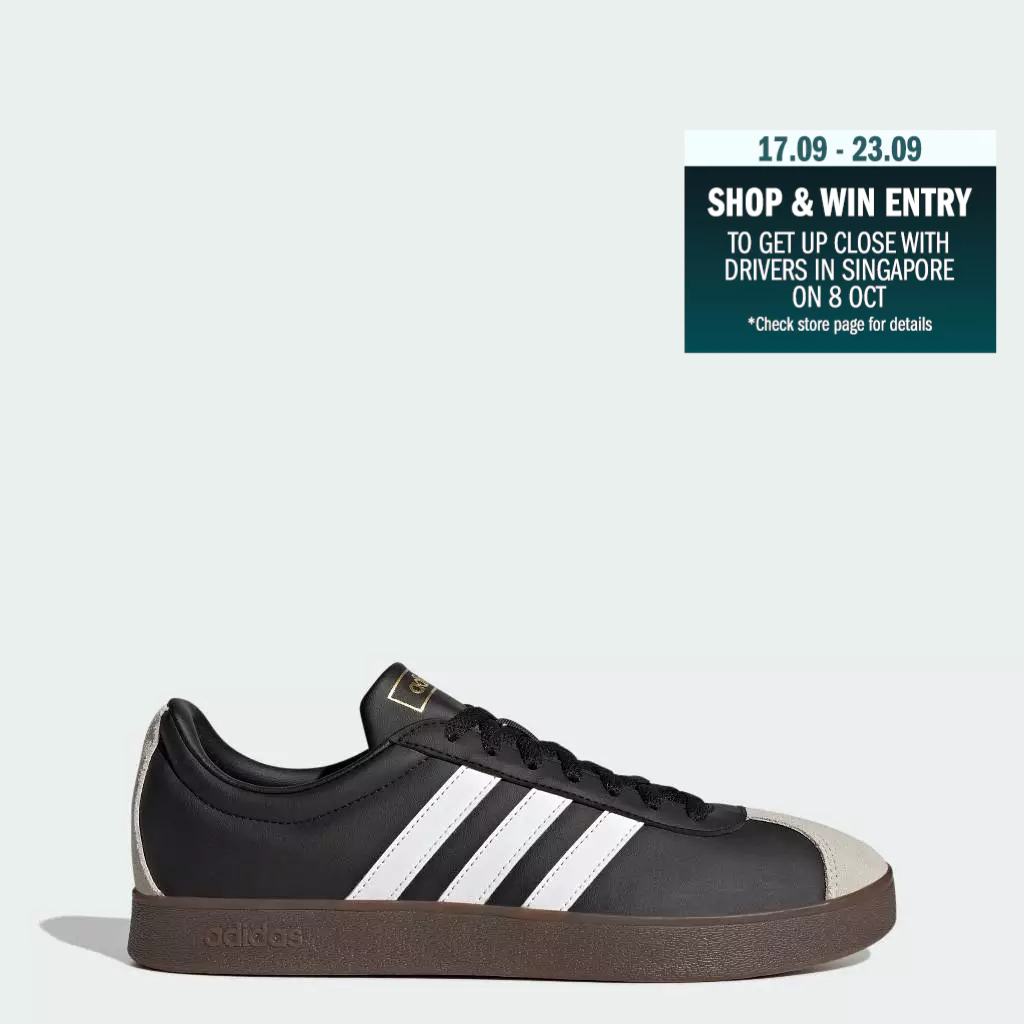 adidas Lifestyle & Skateboarding VL Court 2.0 Shoes Men Black ID6017