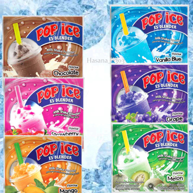 

POP ICE ES BLENDER 10 SACHET