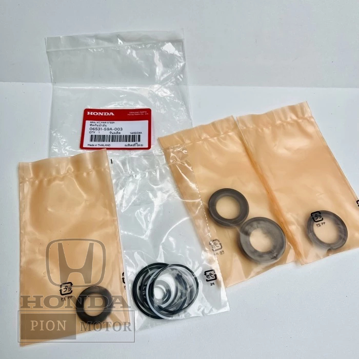 seal kit power steering +pinion set honda crv gen2 06531-S9A-003 02-06