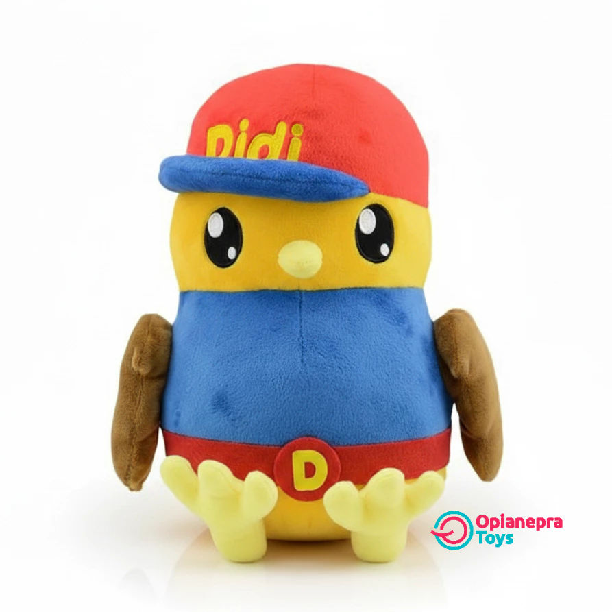Boneka Karakter Didi And Friends Toy World Original 20cm