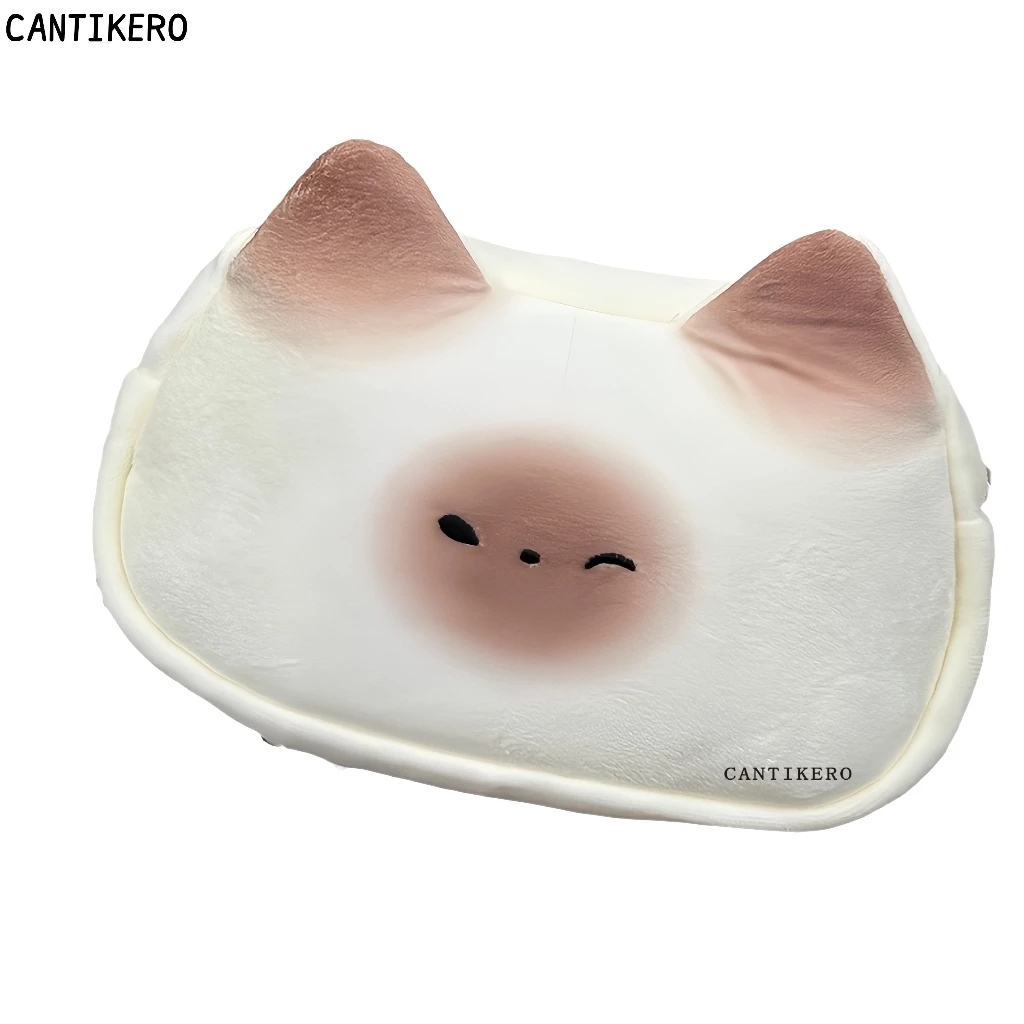 

[Ready]Kotak Pensil Terbakar Roti Kucing Lucu Tempat pensil Pencil Case Karakter Roti CANTIKERO