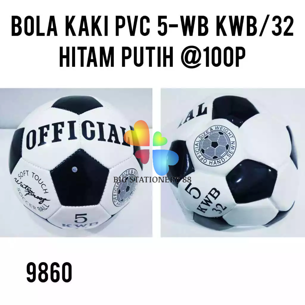 BOLA KAKI PVC MURAH / BOLA KAKI JAHIT MURAH / BOLA KAKI MURAH