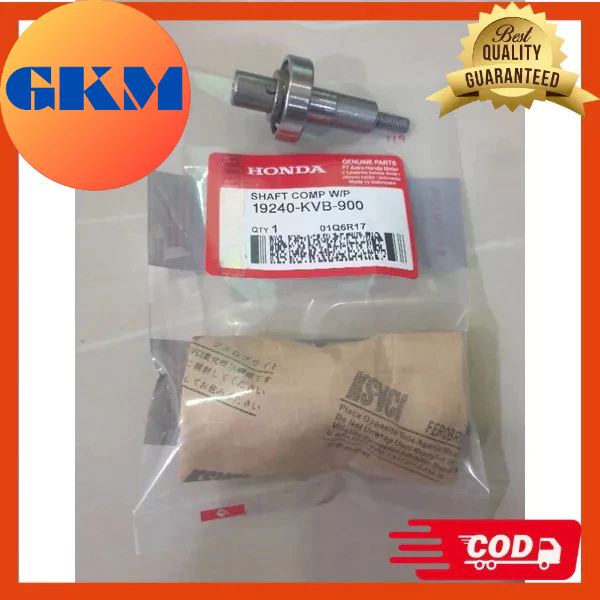 As water pump vario cbs Shaft Comp Water Pump – Vario 110