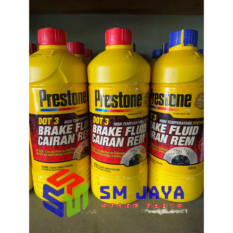 Minyak rem dot 3 1000ml prestone