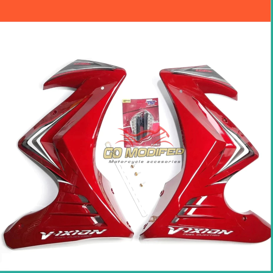 Half Fairing Old Vixion Sayap Yamaha Vixion Lama 2007-2012