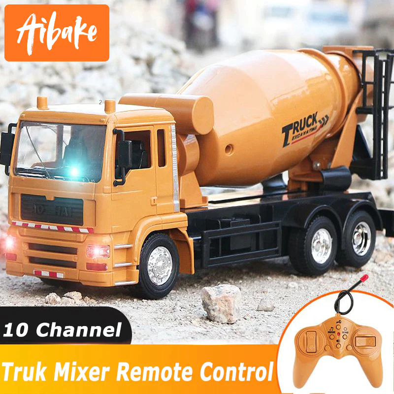 Truck Molen Remote Control Truck Molen Mainan Truck Molen Rc Truk Molen Mainan Anak Truk Molen Besar